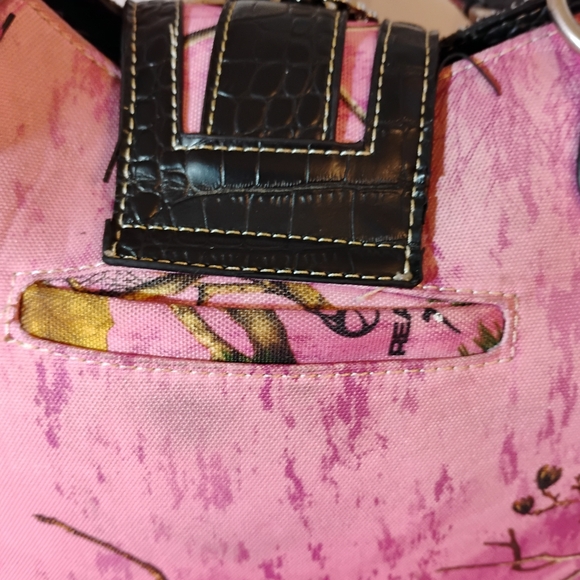 RealTree Rhinestones Western Croc Purse - Picture 12 of 15